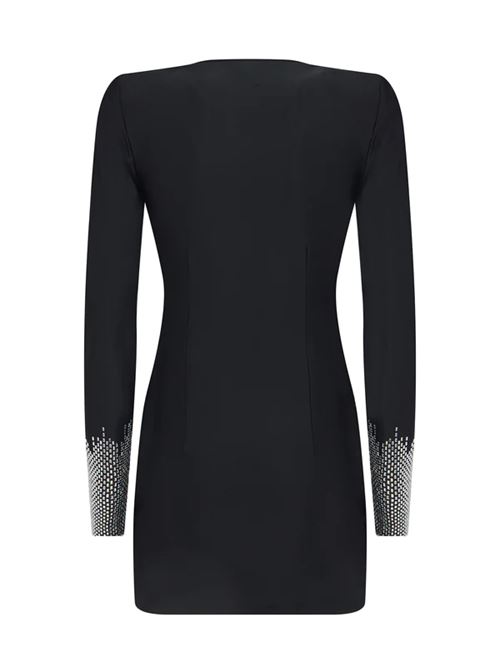 dress in lycra w/hotfix HOUSE OF AMEN | HMW23421009